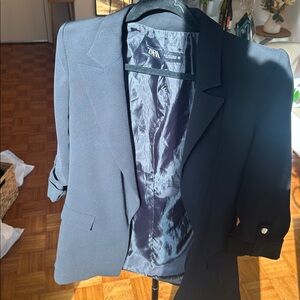 Zara Elegant Black Jacket